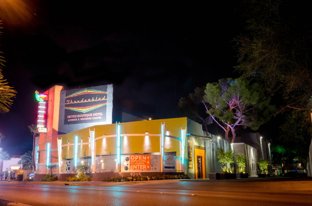 Thunderbird Hotel ラスベガス エクステリア 写真