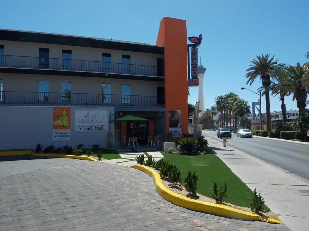 Thunderbird Hotel ラスベガス エクステリア 写真