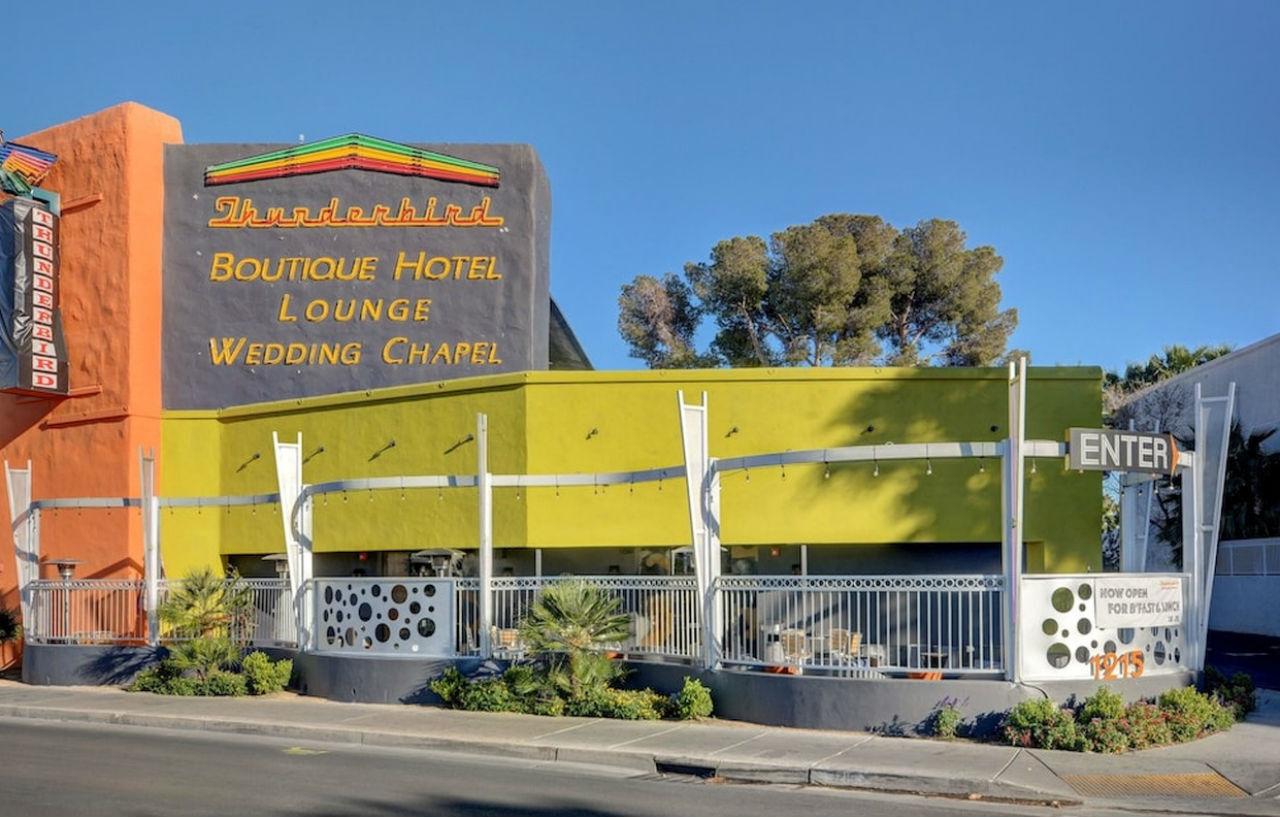 Thunderbird Hotel ラスベガス エクステリア 写真